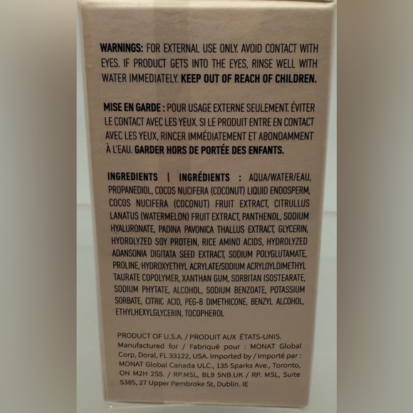 Monat Hydration-Booster Hyaluronic Serum Plus - Picture 6 of 7